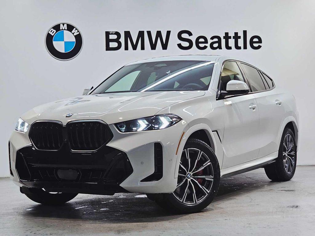 new 2026 BMW X6 car, priced at $85,899