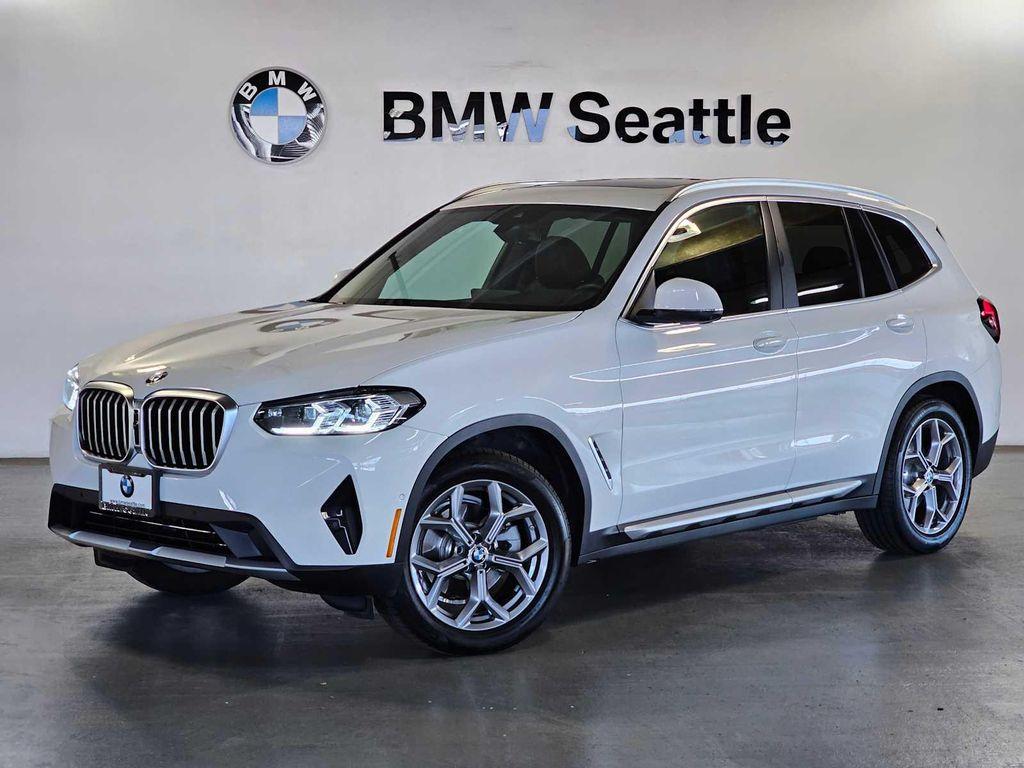 used 2024 BMW X3 car, priced at $39,999