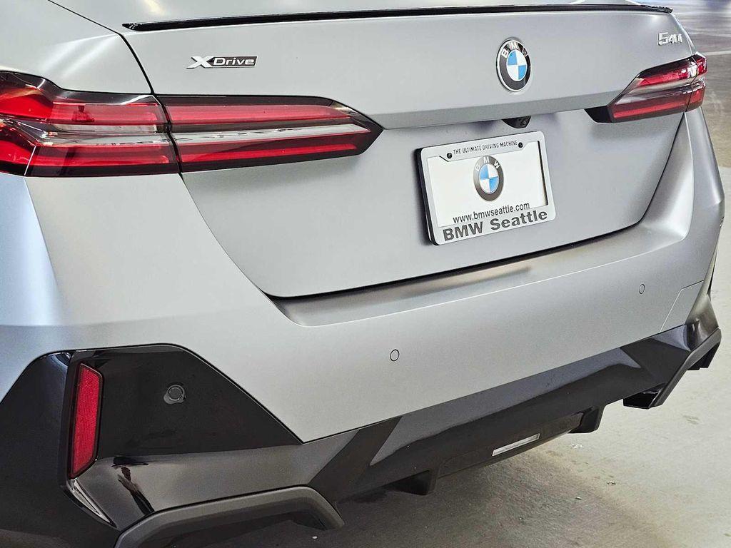 new 2026 BMW 540 car, priced at $78,709