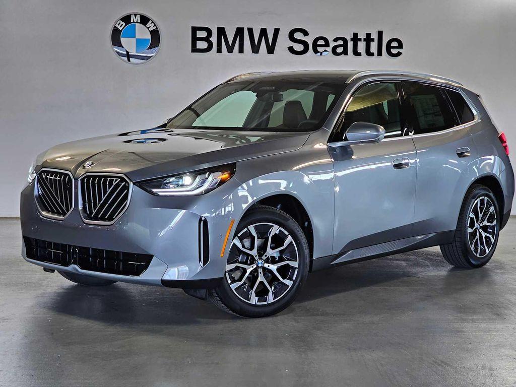 new 2026 BMW X3 car, priced at $60,210