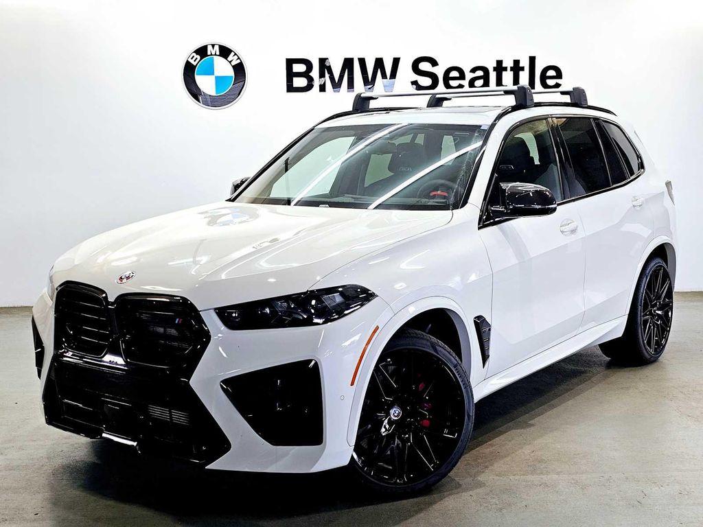 new 2025 BMW X5 M car, priced at $141,259