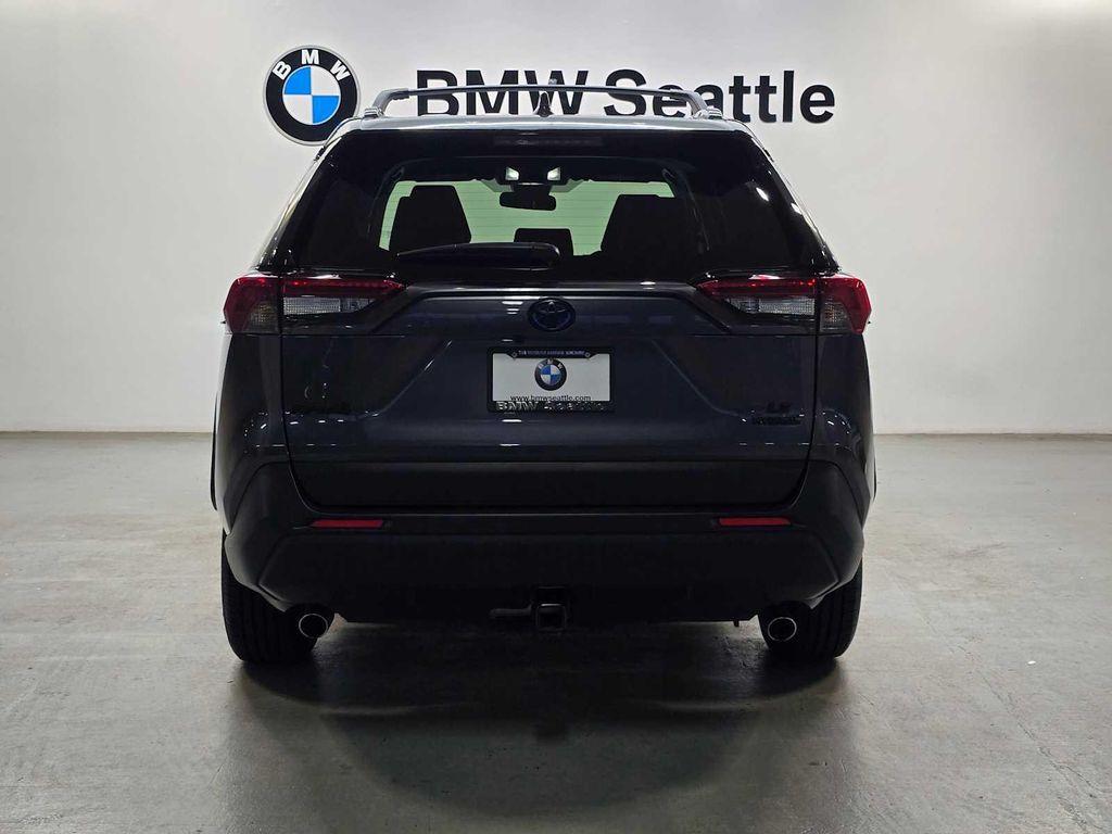 used 2022 Toyota RAV4 Hybrid car, priced at $29,999