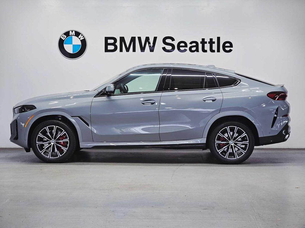 new 2026 BMW X6 car, priced at $91,749