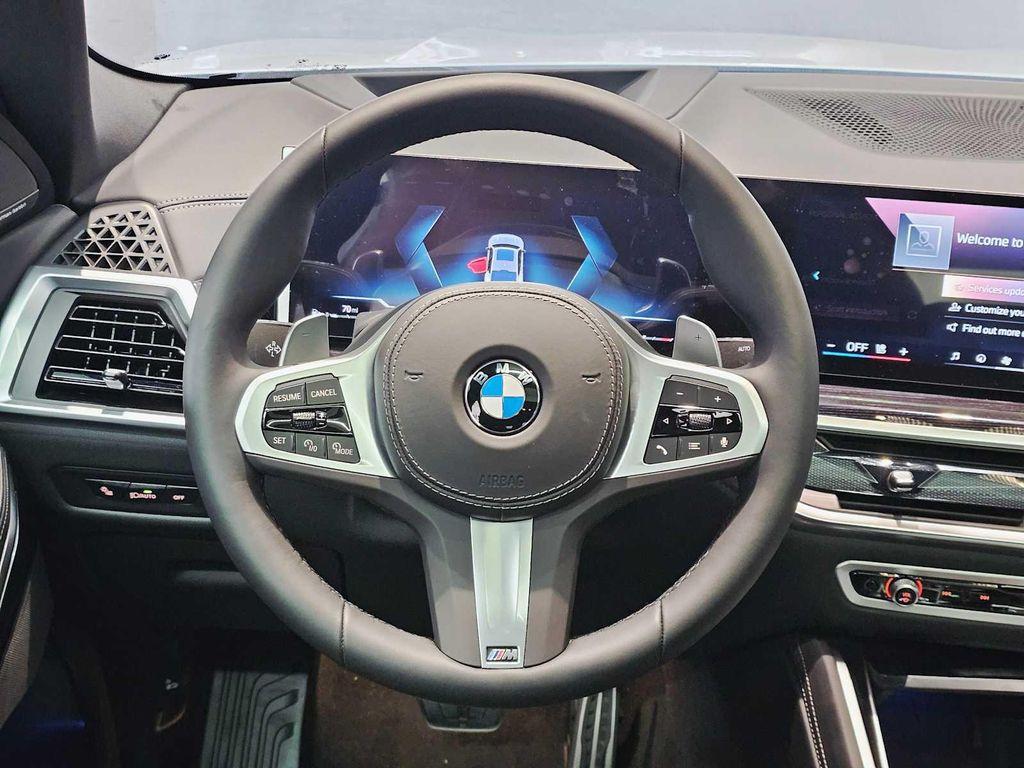 new 2026 BMW X6 car, priced at $91,749