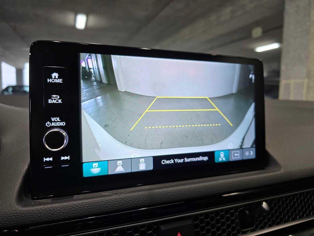 used 2024 Honda Civic car, priced at $27,999