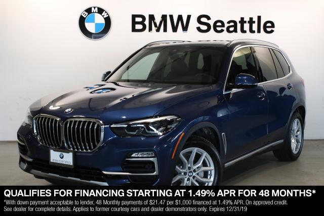 used 2019 BMW X5 car, priced at $29,999