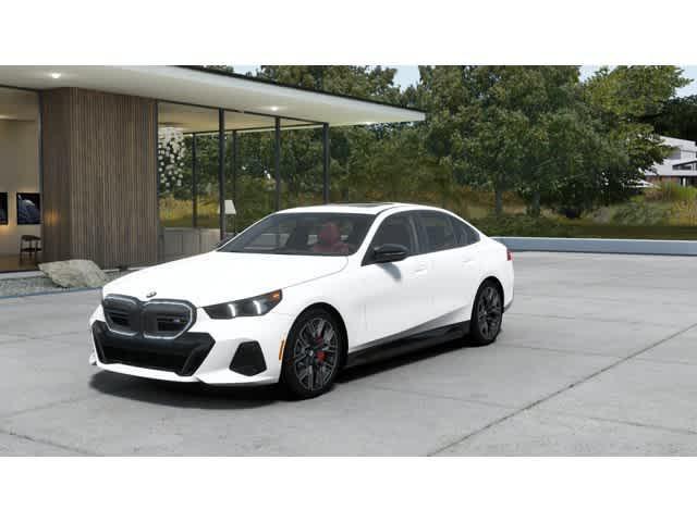 new 2025 BMW i5 car, priced at $91,239