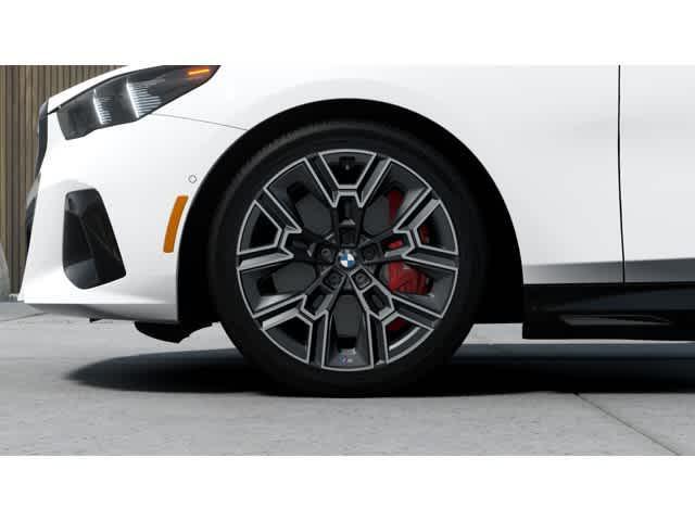 new 2025 BMW i5 car, priced at $91,239