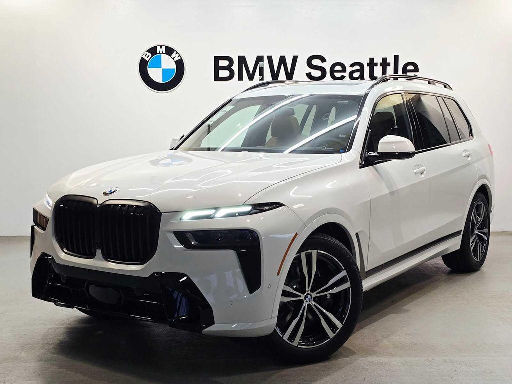 new 2026 BMW X7 car, priced at $97,264