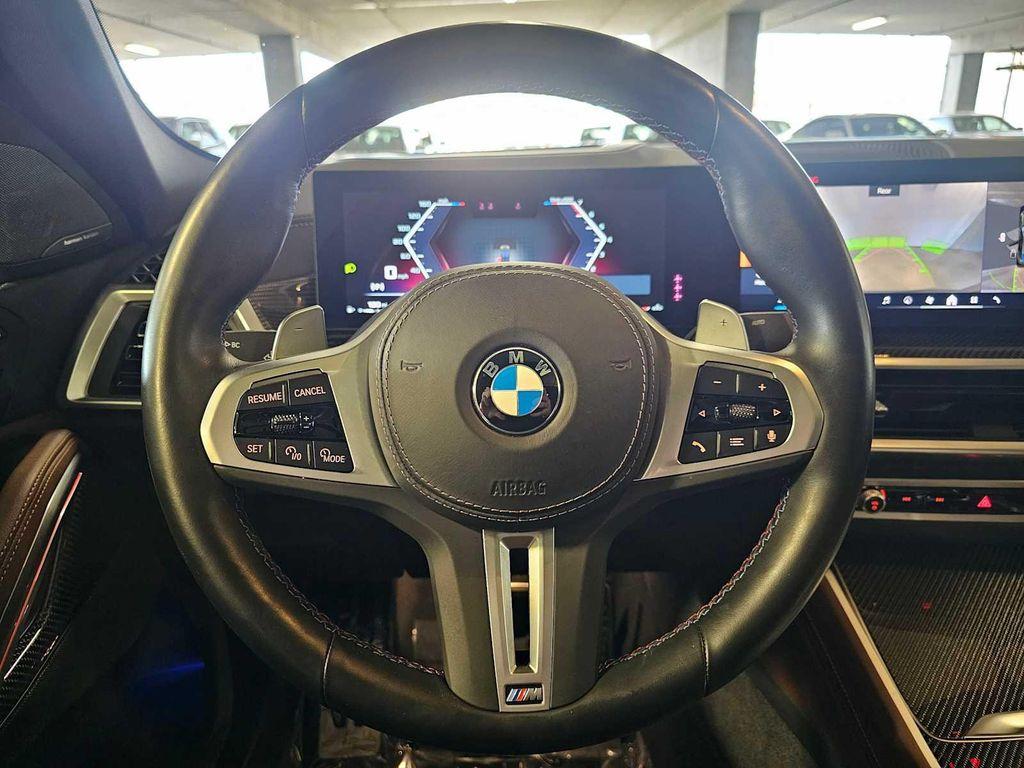 used 2024 BMW X6 car, priced at $79,999