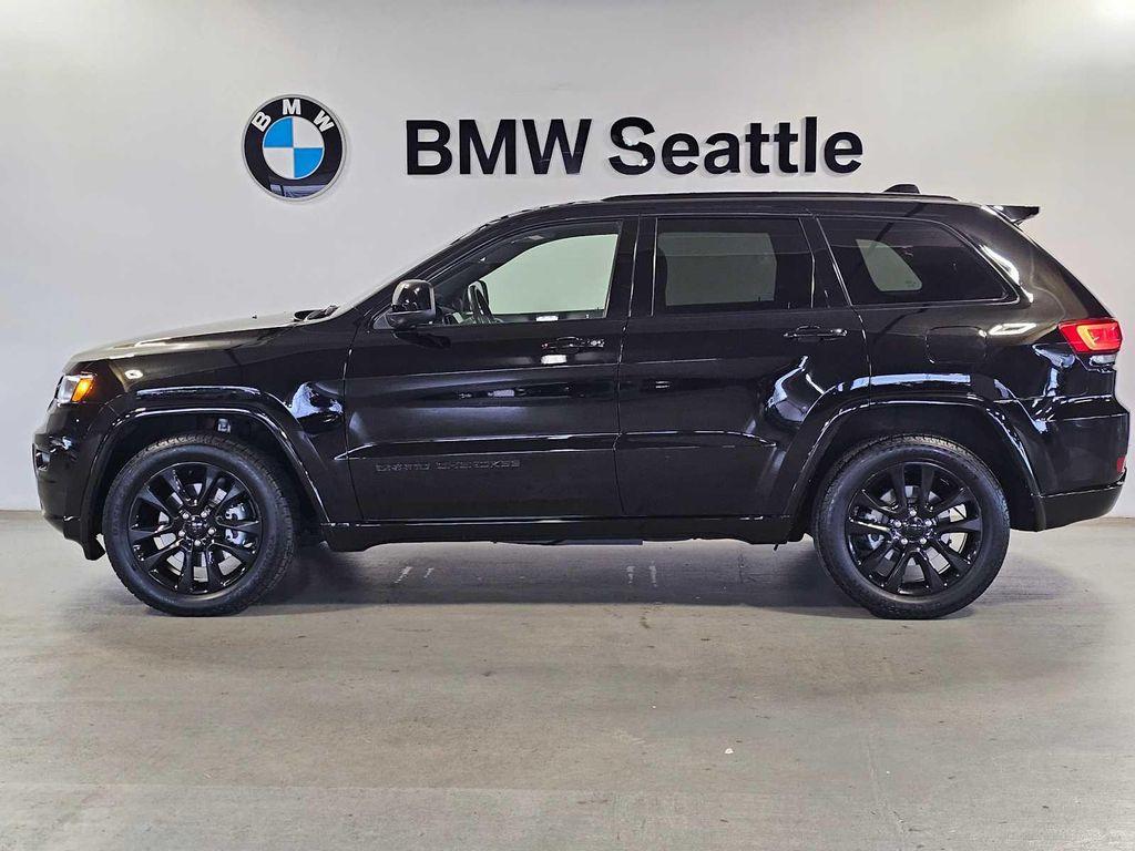 used 2021 Jeep Grand Cherokee car, priced at $26,999