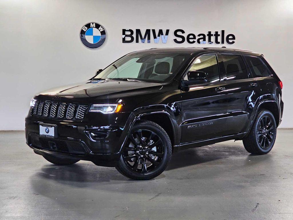 used 2021 Jeep Grand Cherokee car, priced at $26,999
