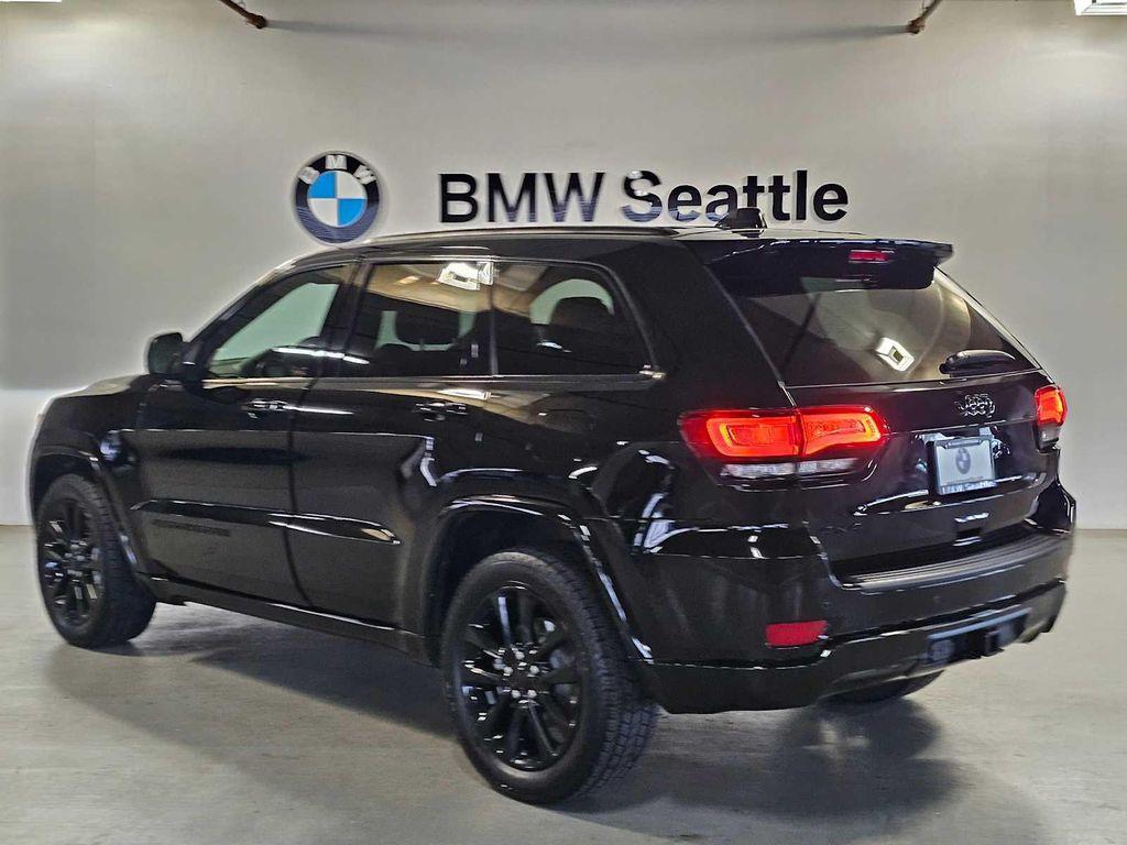 used 2021 Jeep Grand Cherokee car, priced at $26,999