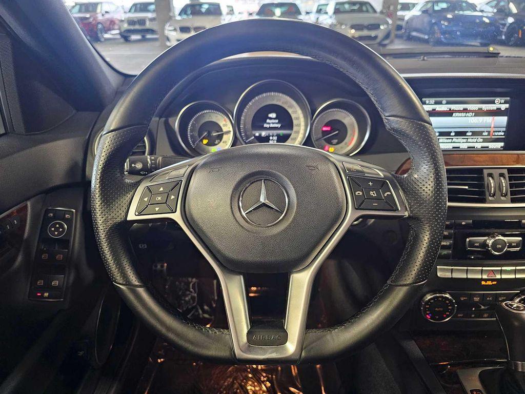 used 2013 Mercedes-Benz C-Class car, priced at $9,999