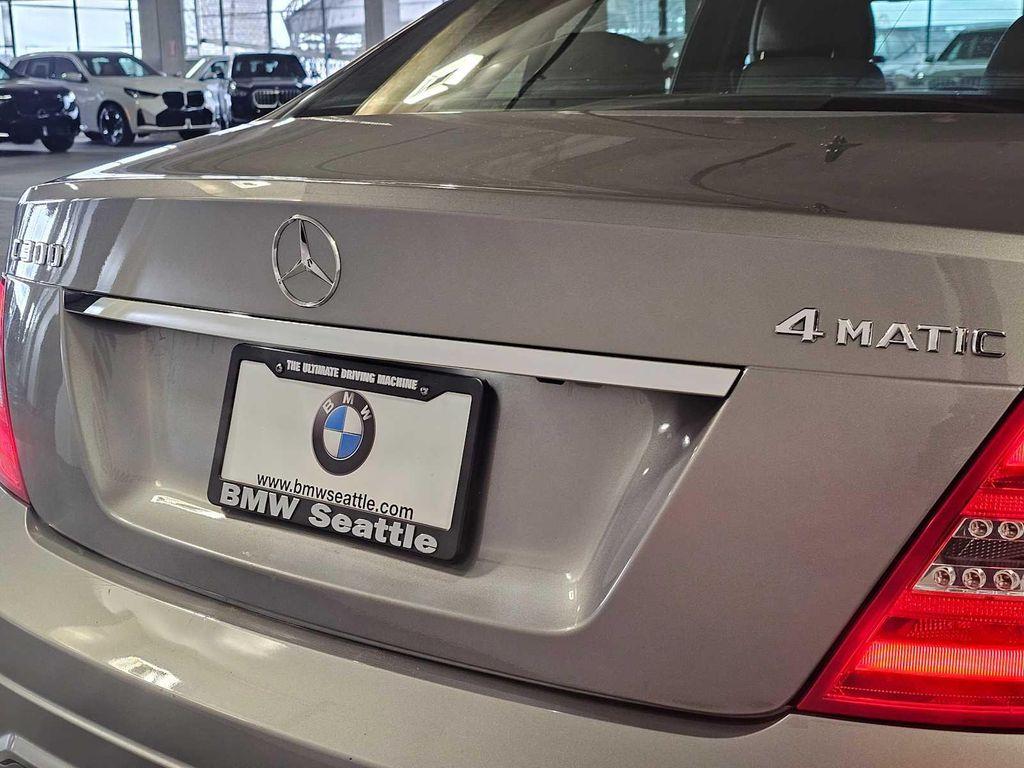 used 2013 Mercedes-Benz C-Class car, priced at $9,999