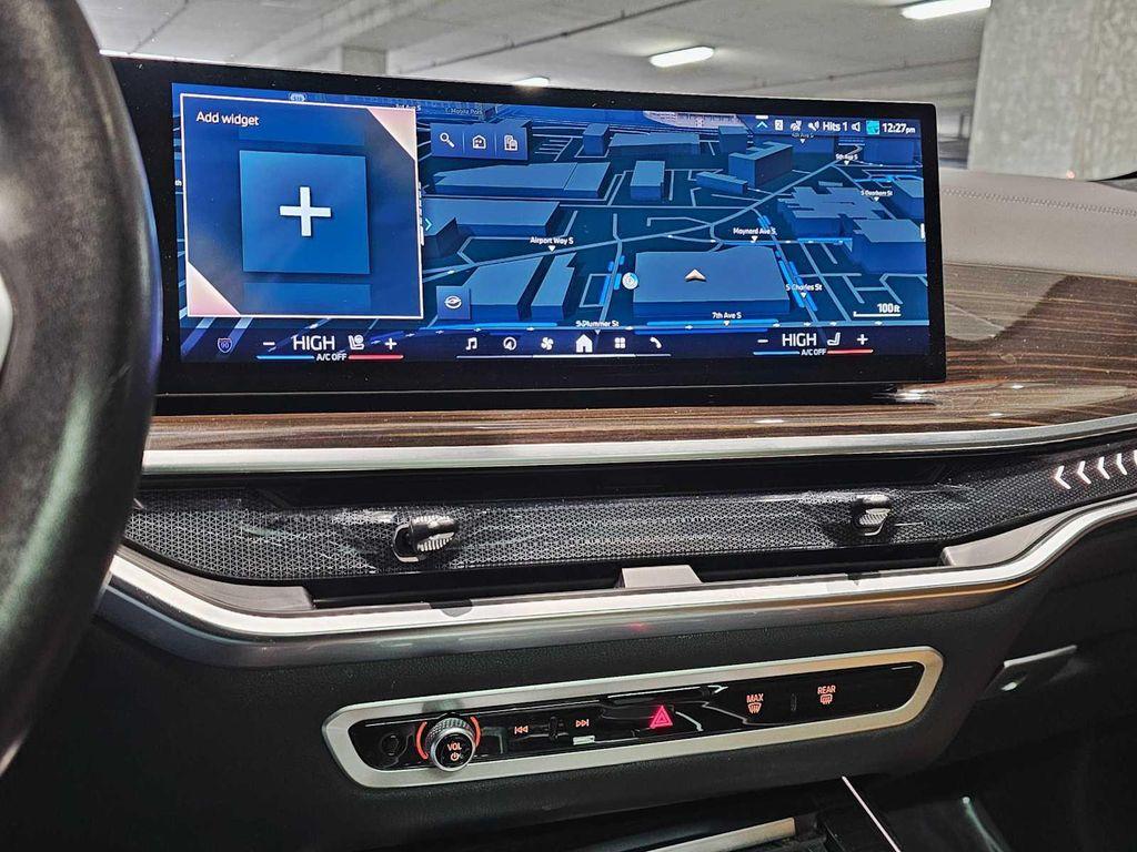 used 2024 BMW X7 car, priced at $65,995
