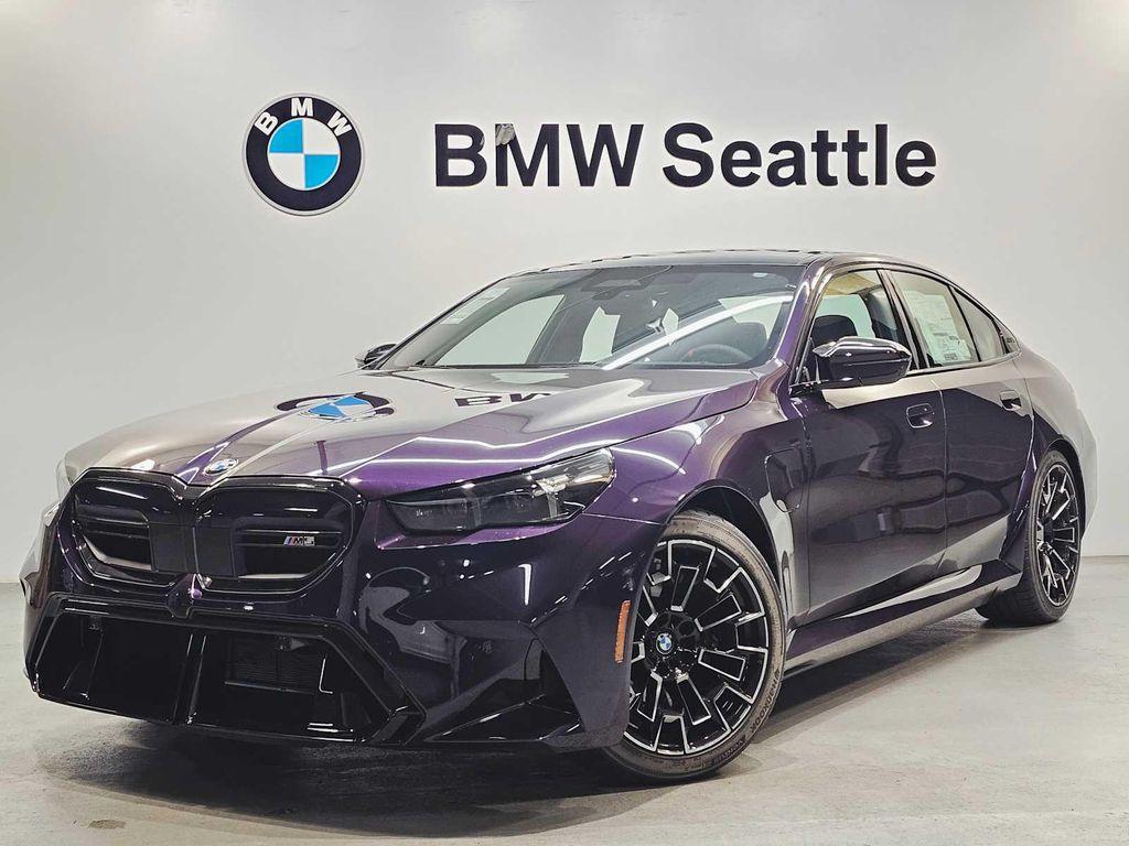 new 2026 BMW M5 car, priced at $132,699