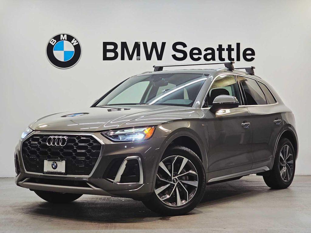 used 2024 Audi Q5 car, priced at $29,999