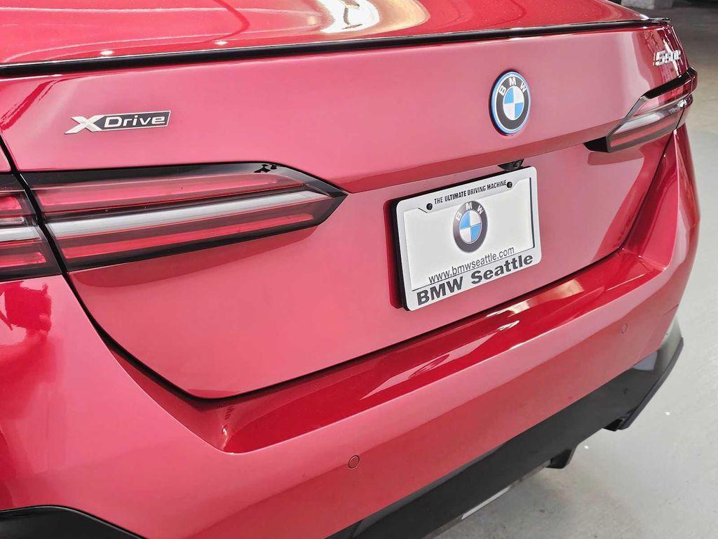 new 2026 BMW 550e car, priced at $80,589