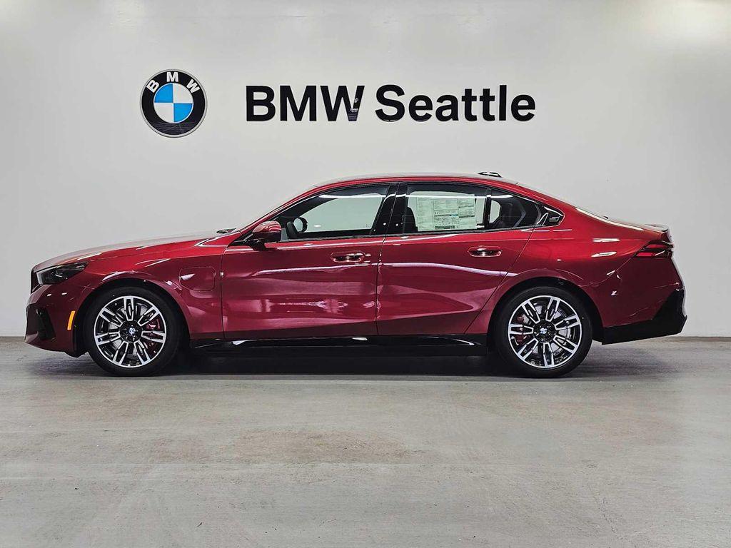 new 2026 BMW 550e car, priced at $80,589