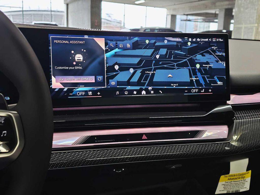 new 2026 BMW 550e car, priced at $80,589