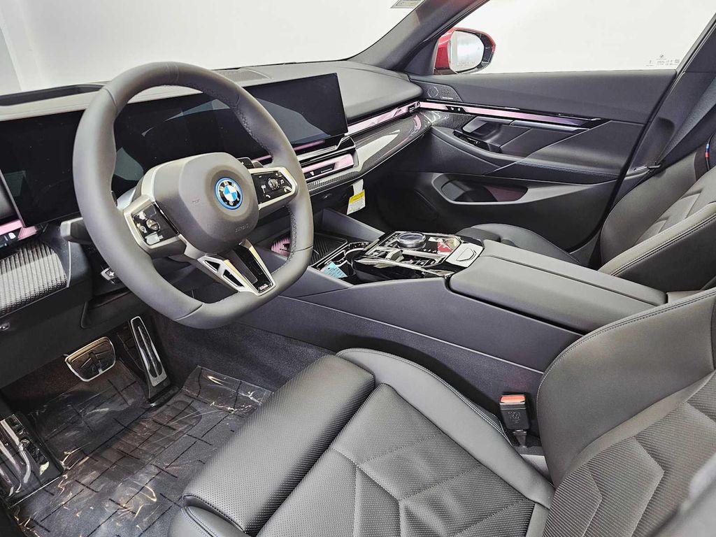 new 2026 BMW 550e car, priced at $80,589