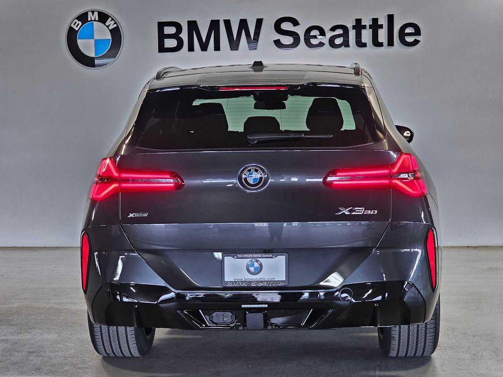 new 2026 BMW X3 car, priced at $61,900