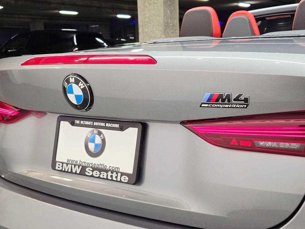 used 2025 BMW M4 car, priced at $89,999