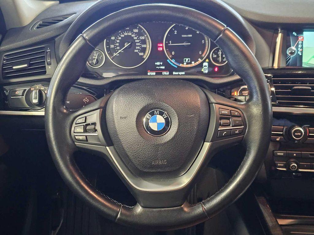 used 2016 BMW X3 car, priced at $14,999