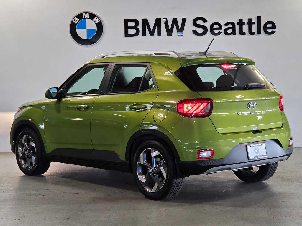 used 2024 Hyundai Venue car, priced at $21,999