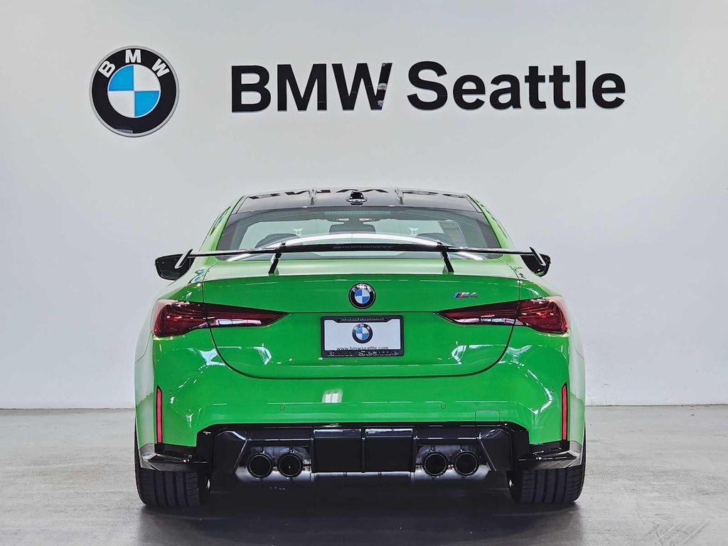 new 2026 BMW M4 car, priced at $109,453