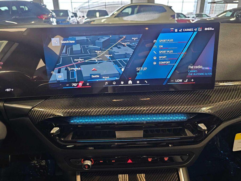 new 2026 BMW M3 car, priced at $89,830