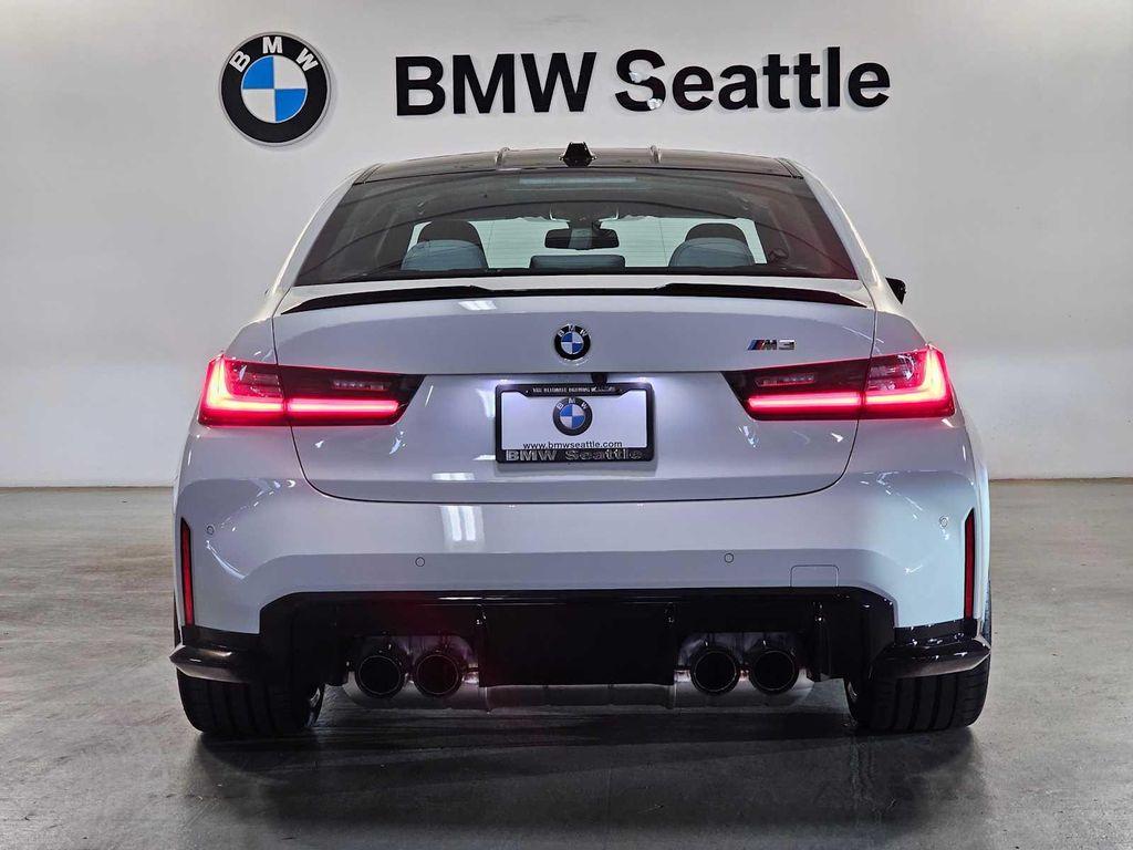 new 2026 BMW M3 car, priced at $89,830