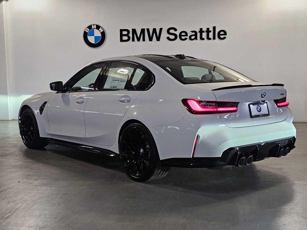 new 2026 BMW M3 car, priced at $89,830