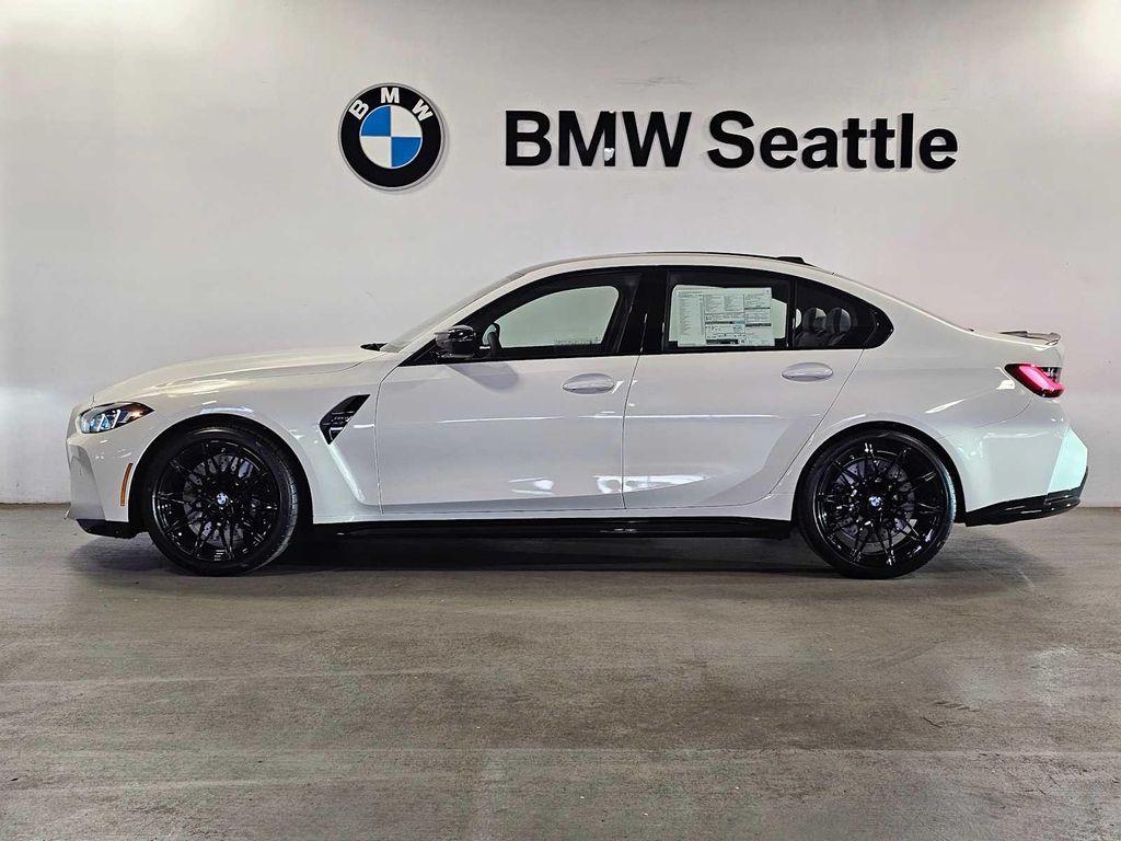 new 2026 BMW M3 car, priced at $89,830