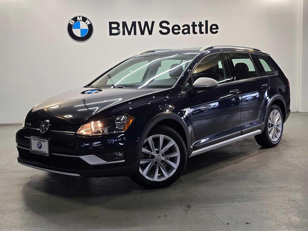 used 2017 Volkswagen Golf Alltrack car, priced at $17,999