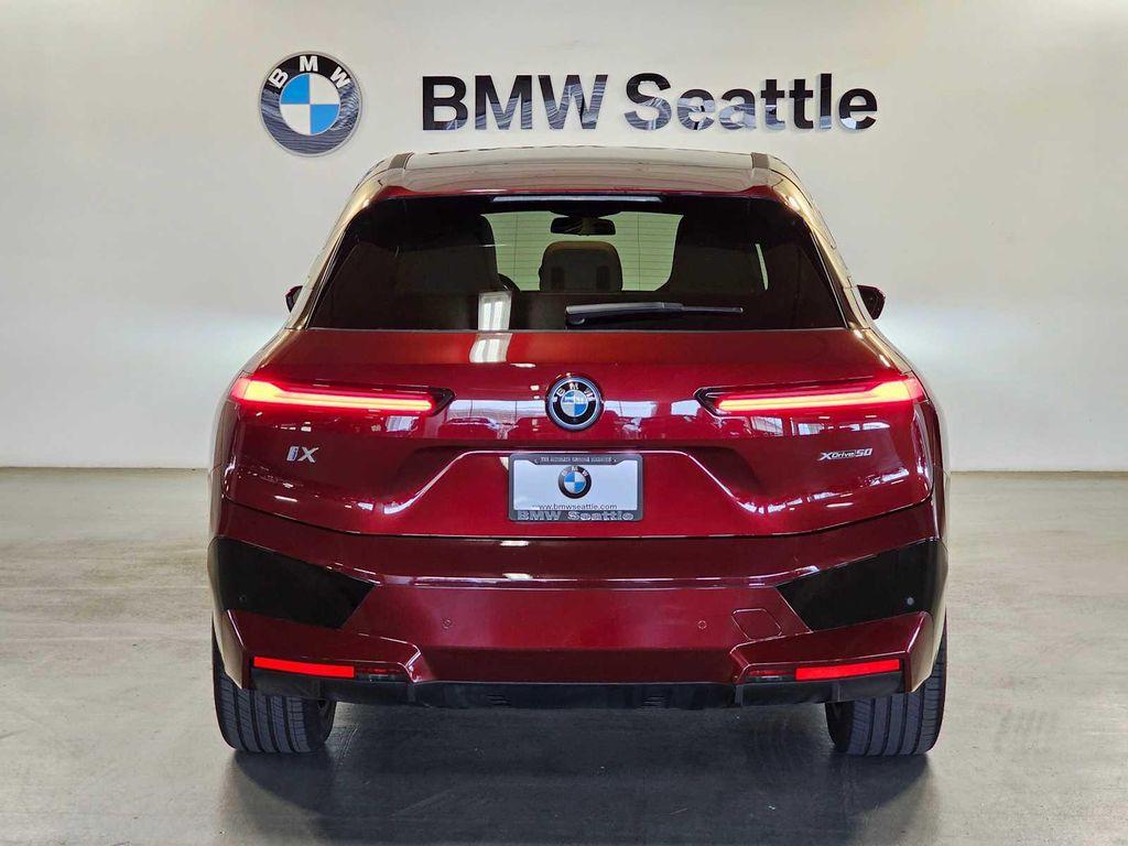 used 2024 BMW iX car, priced at $54,999