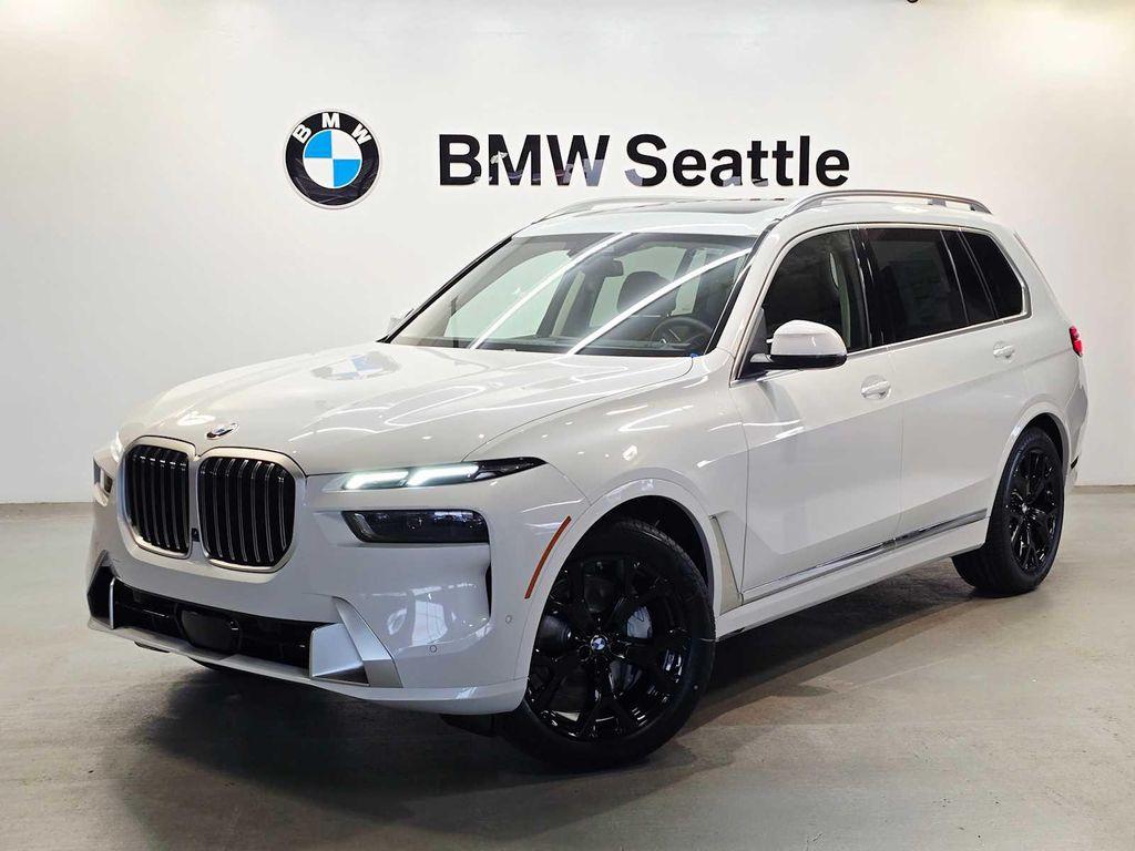 new 2026 BMW X7 car, priced at $100,414