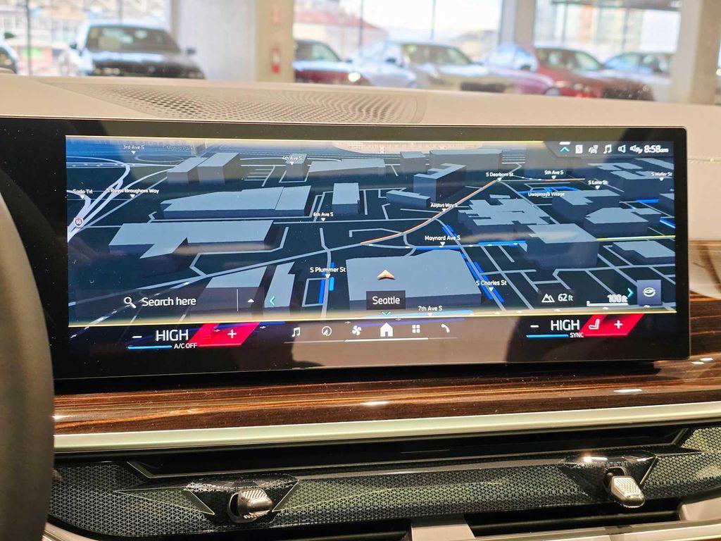 new 2026 BMW X7 car, priced at $100,414