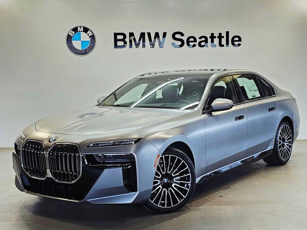 new 2025 BMW 740 car, priced at $123,249