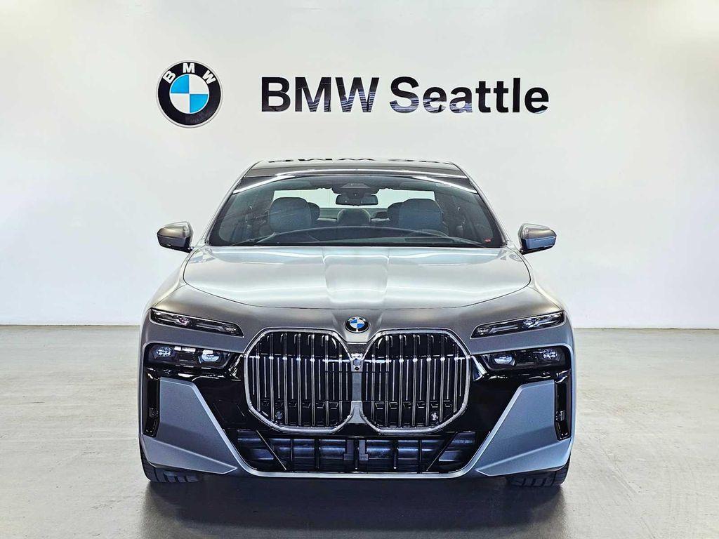 new 2025 BMW 740 car, priced at $123,249