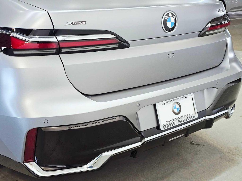 new 2025 BMW 740 car, priced at $123,249