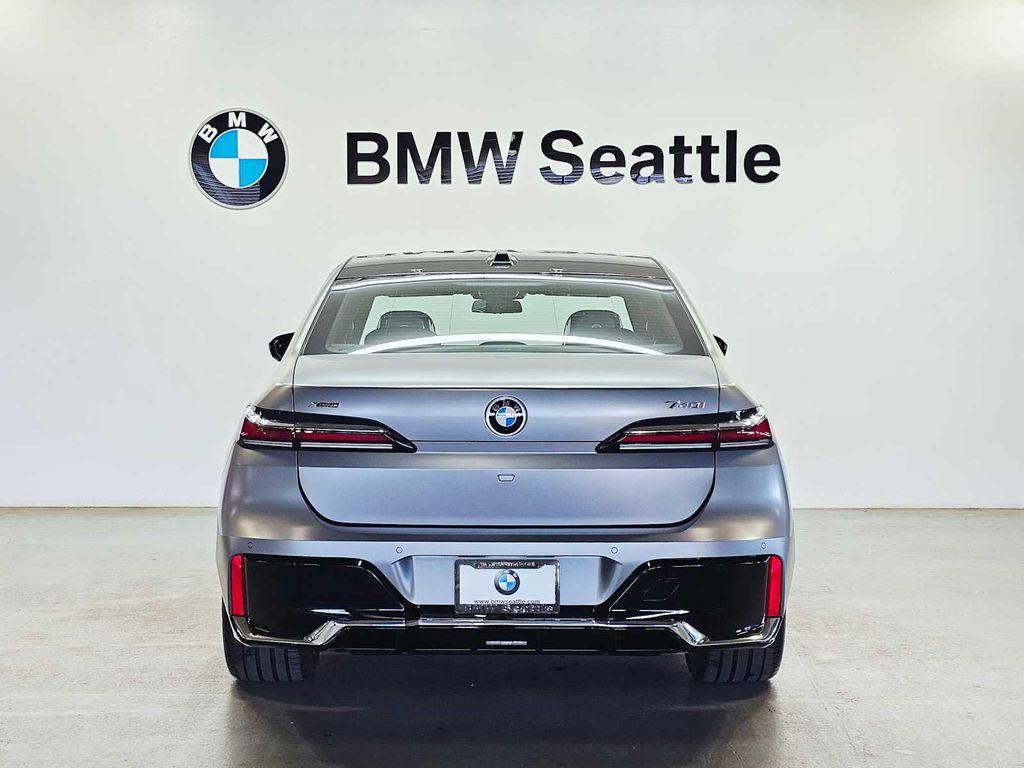new 2025 BMW 740 car, priced at $123,249