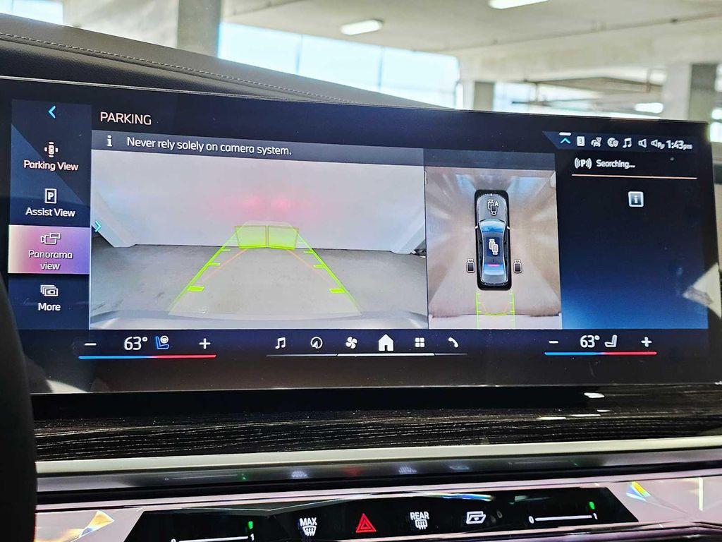 new 2025 BMW 740 car, priced at $123,249