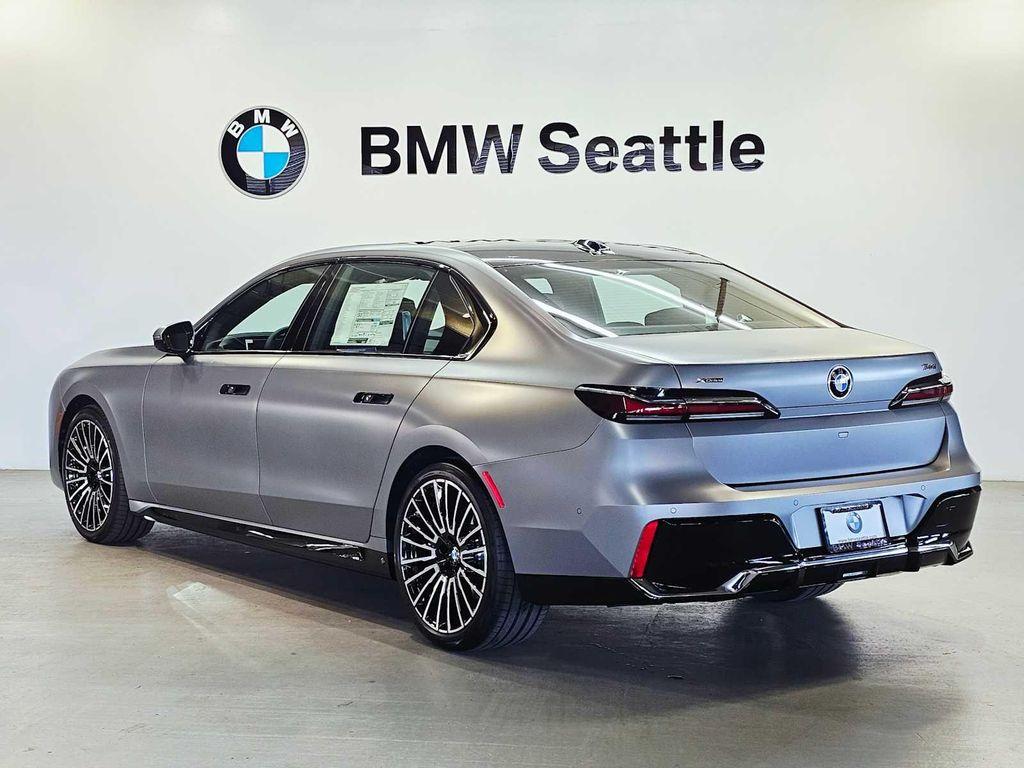 new 2025 BMW 740 car, priced at $123,249