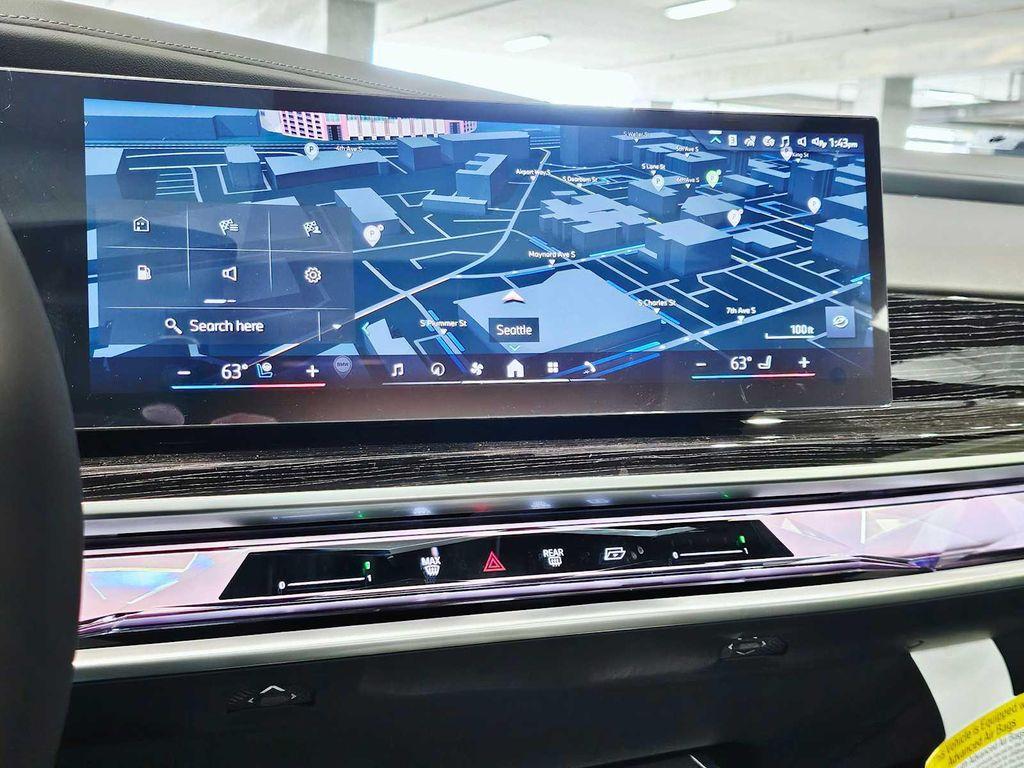 new 2025 BMW 740 car, priced at $123,249