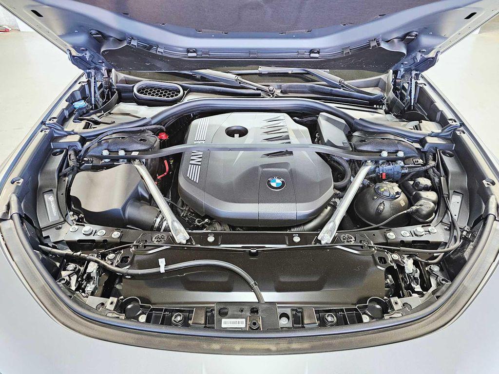 new 2025 BMW 740 car, priced at $123,249