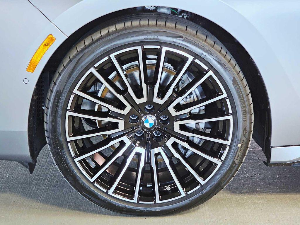 new 2025 BMW 740 car, priced at $123,249