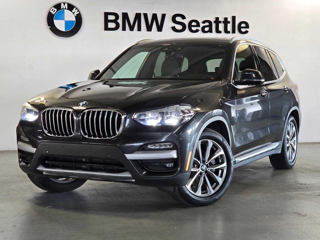 used 2019 BMW X3 car, priced at $21,999