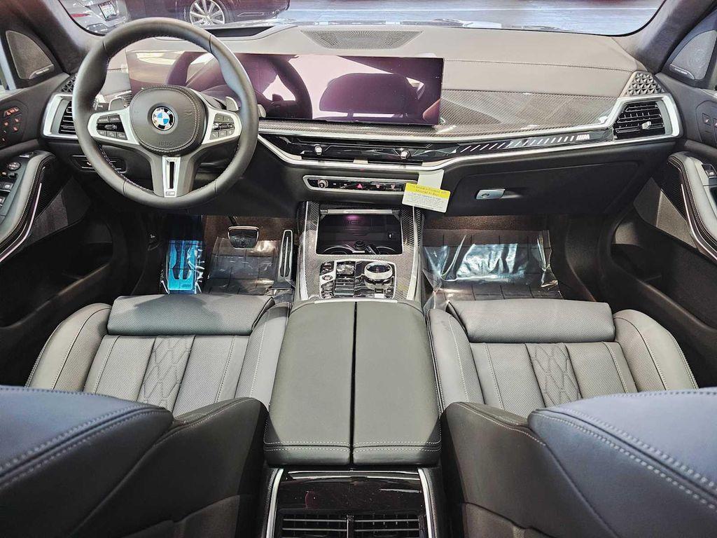 new 2026 BMW X7 car, priced at $123,714